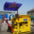 New High Quality Mobile Egg Layer Laying Cement Concrete Block Making Machine